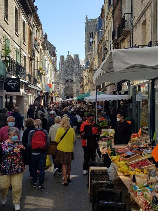 Quai 65, 3 Pièces Sur Le Port, à 250 M De La Rue Piétonne Et De La Dieppe